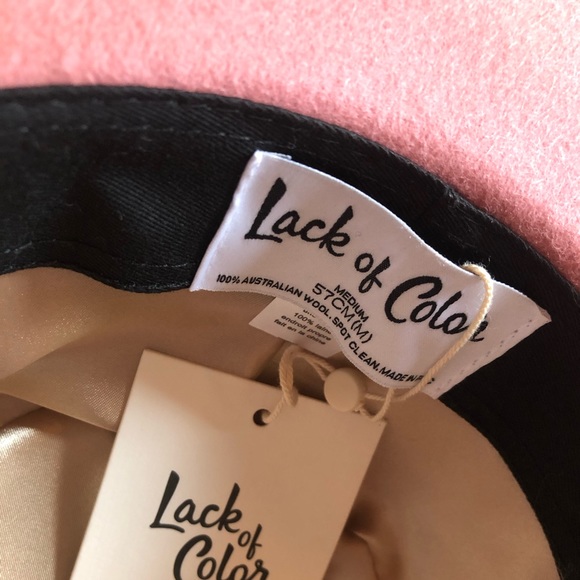 BRAND NEW Lack of Color Sierra Rose Hat - Picture 5 of 5